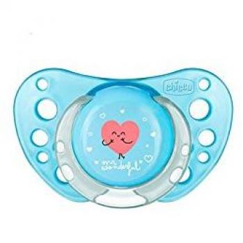 Chicco Physio Air Mr Wonderful Chupete Silicona Rosa 6-12m