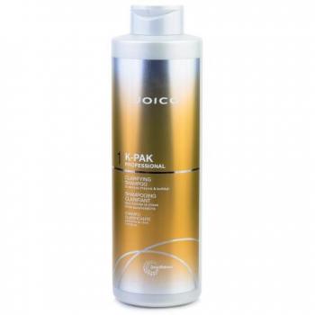 Joico K-Pak Clarifying Shampoo 1000ml - Deep Cleansing and Purifying Formula