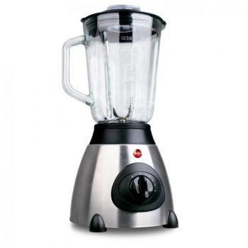 Batidora de Vaso Eldom BK4S, 500 W, Carcasa de Acero Inoxidable