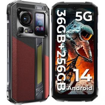 HOTWAV Hyper 7 Pro Rugged 5G Smartphone - Dimensity 7050, 200MP Camera, Android 14, 6.6 FHD+ Display, IP68/IP69K Waterproof, 36GB RAM