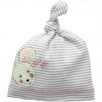 Adelheid Süße Maus Bio Babymütze Knoten Albglück, Gorros para Bebés, Mehrfarbig
