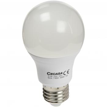Cegasa Bombillas LED 5000K E27, 11.2 W, Blanco, 120x60x60 cm