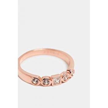 Reloj Casual Esprit Jewels para Mujer, Anillo y Cadena de Plata 925 ESRG00521318