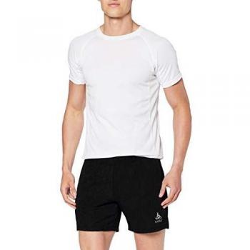 Odlo Zeroweight Ceramicool Short, Hombre, Negro, XXL