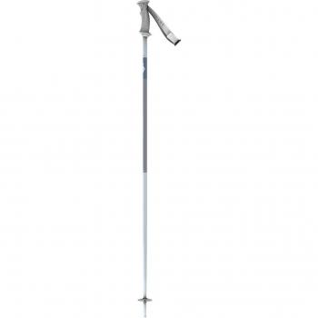 Bastón de esquí de mujer KIRA Scott - Ligero, ajustable, empuñadura ergonómica, correa para la muñeca, punta de tungsteno, diseño específico para mujeres