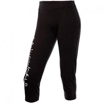 Trangoworld Sally Pant. Pirata, Mujer, Negro/Blanco, S