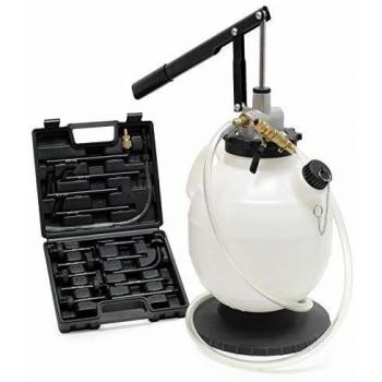 Dispositivo Llenado de Aceite 7L con 15 Adaptadores AFT para Cajas de Cambios DSG, Compatible con VW y Audi