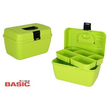 BASIC HOME - MALETIN MULTIUSOS GREEN 29X19X18