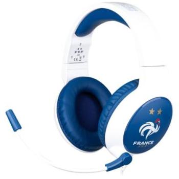 Konix FFF Wired Gaming Headset 2024 - Multi-Platform Compatibility (PC, PS4, PS5, Switch, Xbox One & Series XS) - White