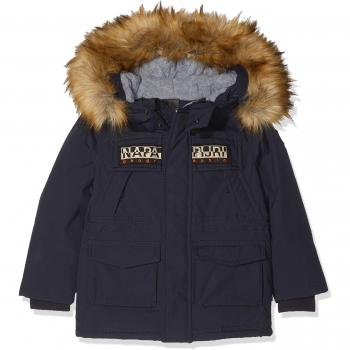Napapijri Skidoo Open, Chaqueta, Niños, Azul