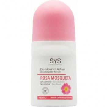 Desodorante Roll-On Rosa Mosqueta 75ml Laboratorio Sys