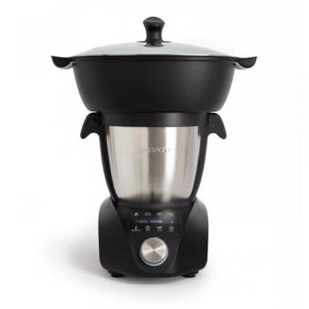 Robot de cocina inteligente multifunción CHEFBOT COMPACT CONNECT con cesta vaporera, capacidad 3.5L, báscula incorporada, 24 programas automáticos, 10 velocidades + función turbo, 1200W