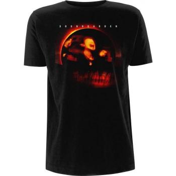 Camiseta de algodón unisex Soundgarden Superunknown XXL negra