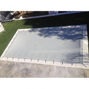 Cubierta Térmica Solar para Piscinas 400 Micras Eco 7,5 x 2m Sin Refuerzo - Ahorro de Energía y Reducción de Costos