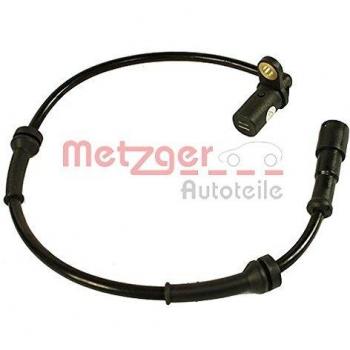 Sensor de Velocidad de Rueda Trasera Derecho ABS Metzger 0900688 para Renault Twingo