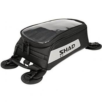 Shad X0SL12M Bolsa Depósito Imanes, Color Negro