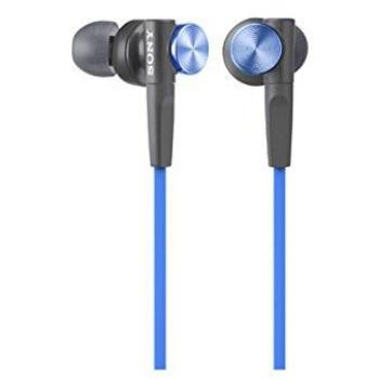 Sony MDR-XB50 Negro, Azul Intraaural Dentro de oído Auricular - Auriculares