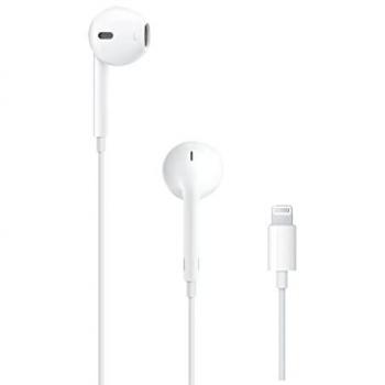 Auriculares Apple EarPods con Conector Lightning MWTY3ZM/A