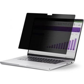 Filtro de Privacidad Magnético para MacBook Pro 16 (2021/2023) - Reversible, Antirreflejo y Reducción de Luz Azul al 51%