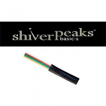 Cable Telefónico Plano Shiverpeaks BASIC-S Negro 100 m