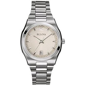 Reloj de Acero para Mujer Bulova Surveyor 96M126 con Movimiento de Cuarzo