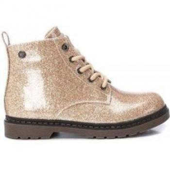 Xti Kids Botines 150489 Beige/Negro con Cierre de Cremallera