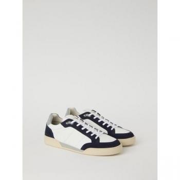 Björn Borg Men's Suede Sneaker SL200 White, Size 46