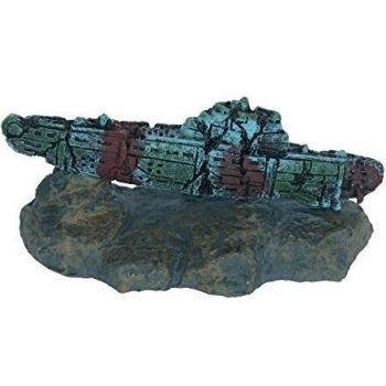 ICA OR14 Ornamento de Submarino Hundido en Resina