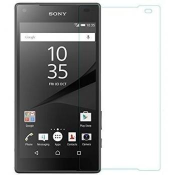 5 x Shop de Rey Sony Xperia Z5 tanque Compact Cristal 9H vidrio templado Protector de pantalla