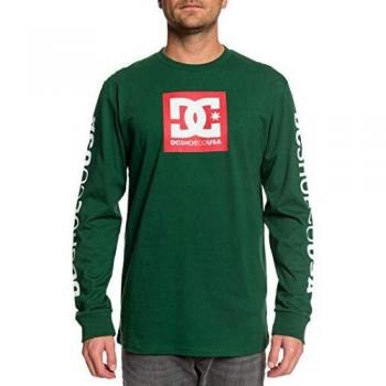 DC Shoes Square Star - Camiseta de Manga Larga - Hombre - XS