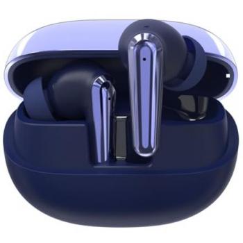 Auriculares TWS Devia EM409 con ANC, Bluetooth V.5.3, color negro