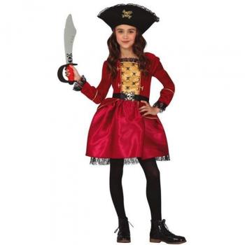 DISFRAZ DE PIRATA NIÑA GUICRA