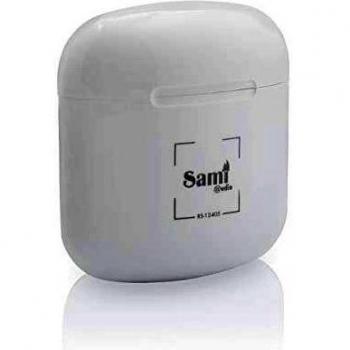 SAMI - RS12405 - Auricular INALÁMBRICO - Mini XS TWS - BT 5.0 - Auto Conexión - Batería Auricular 55MAH - con Cargador 400MAH.