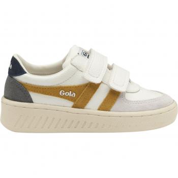 Gola Grandslam Trident Velcro Sneakers for Kids
