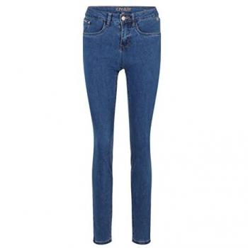 Cream Women's Slim-Fit Indigo Blue Jeans