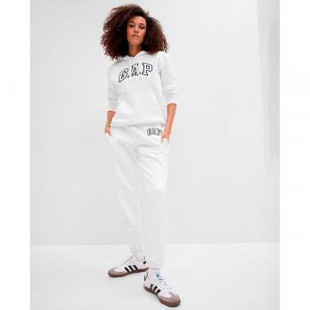 Pantalón jogger con logo de mujer Gap