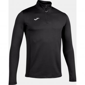 Sudadera de running Joma para hombre en color negro, modelo Night, ideal para actividades nocturnas