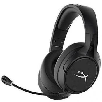 HyperX HX-HSCFS-SG/WW Cloud Flight S - Auriculares Inalámbricos para Gaming, Batería de Larga Duración con Carga Inalámbrica Qi, Negro