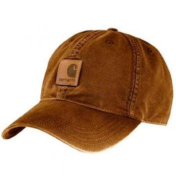 Carhartt Odessa Canvas Cap - Brown, Unisex, One Size