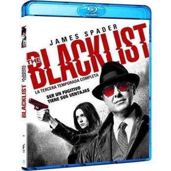 The Blacklist - Temporada 3 [Blu-ray]
