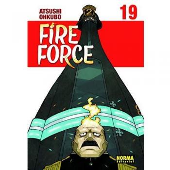 Fire Force 19 Manga
