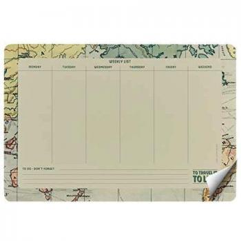 Legami - Notas inteligentes - Bloc de notas y mouse de papel - Mapa