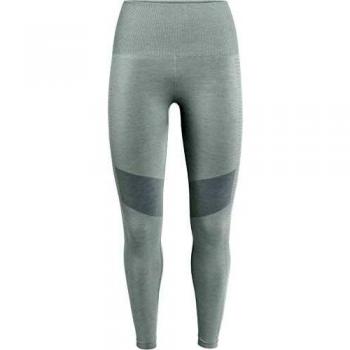 Icebreaker Wmns Motion - Mallas sin Costuras Verde M