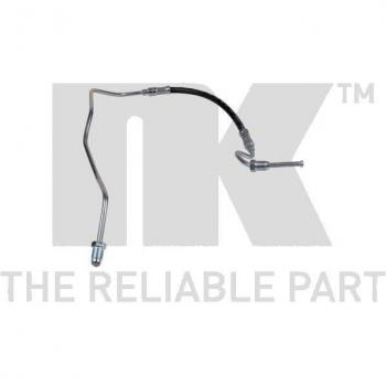 Latiguillo de freno NK 853975 - Tipo: Latiguillo de freno; Características: Alta resistencia, diseño específico para vehículos, material de calidad que garantiza durabilidad y seguridad en el sistema de frenos
