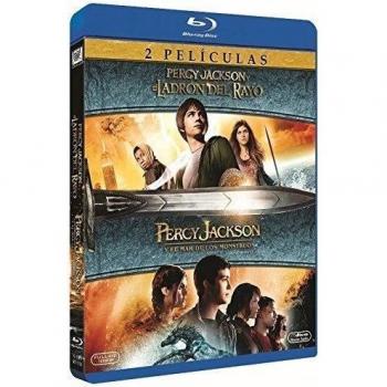 Pack: Percy Jackson Y El Ladrón Del Rayo + Percy Jackson Y El Mar De Los Monstruos [Blu-ray]