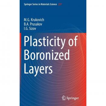 Plasticity of Boronized Layers