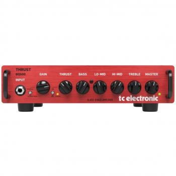 TC Electronic BQ500 500W Micro Bass Head with MOSFET Preamp and Compressor