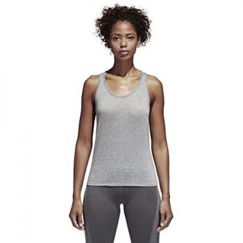 adidas Prime Tank Camisa de Golf, Mujer, Gris