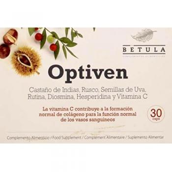 Betula Optiven 30Cap. 1 Unidad 500 g