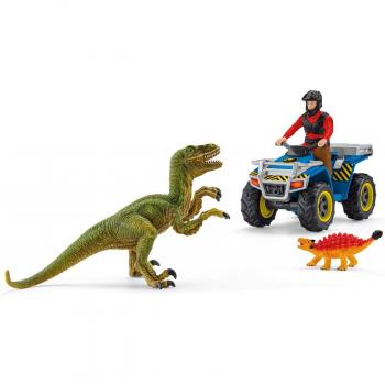 LEGO Jurassic World 75932 - Persecución en Quad de Velociraptor